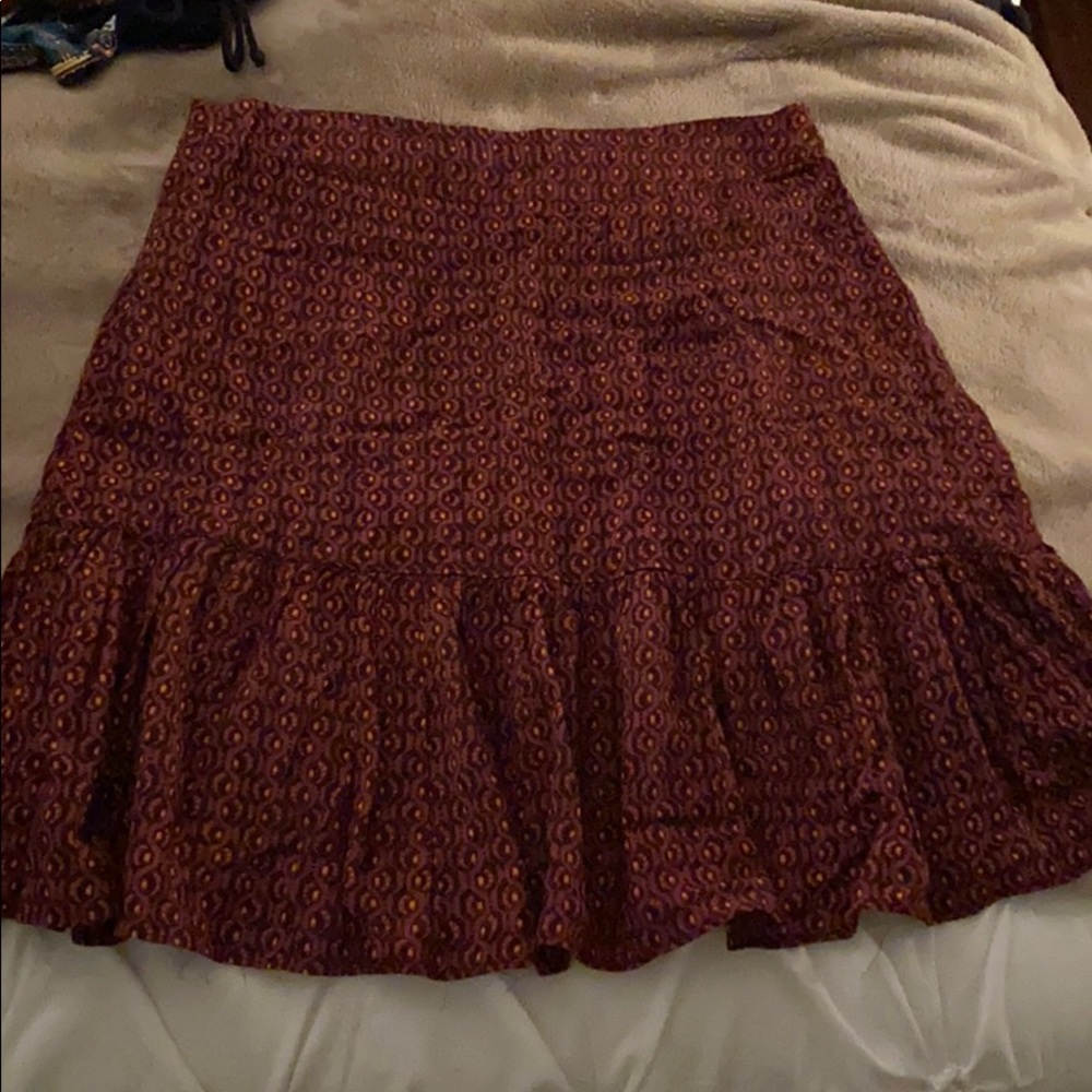 Free people skirt